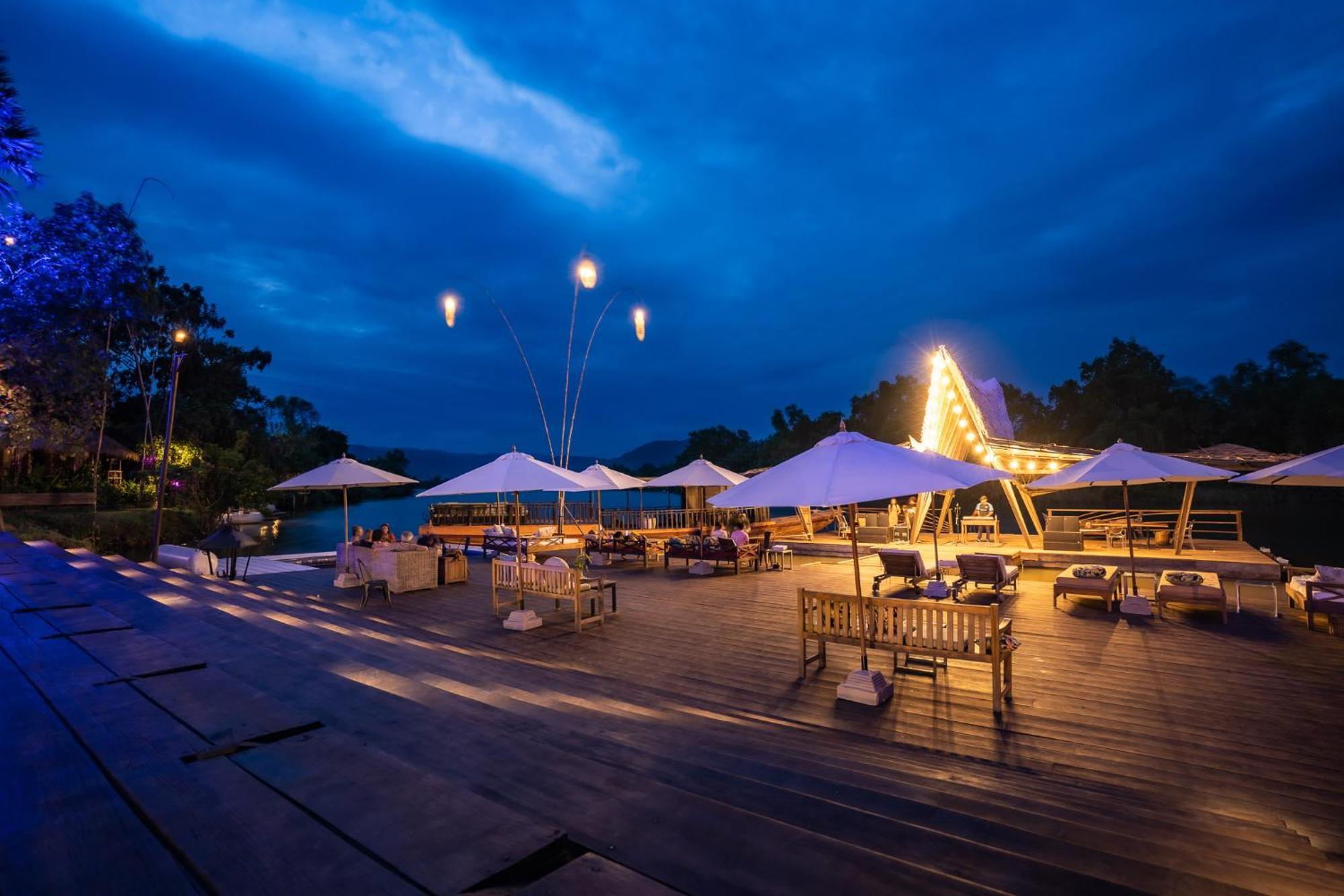 Devi Kampot Resort At Phum Kampot Exterior photo