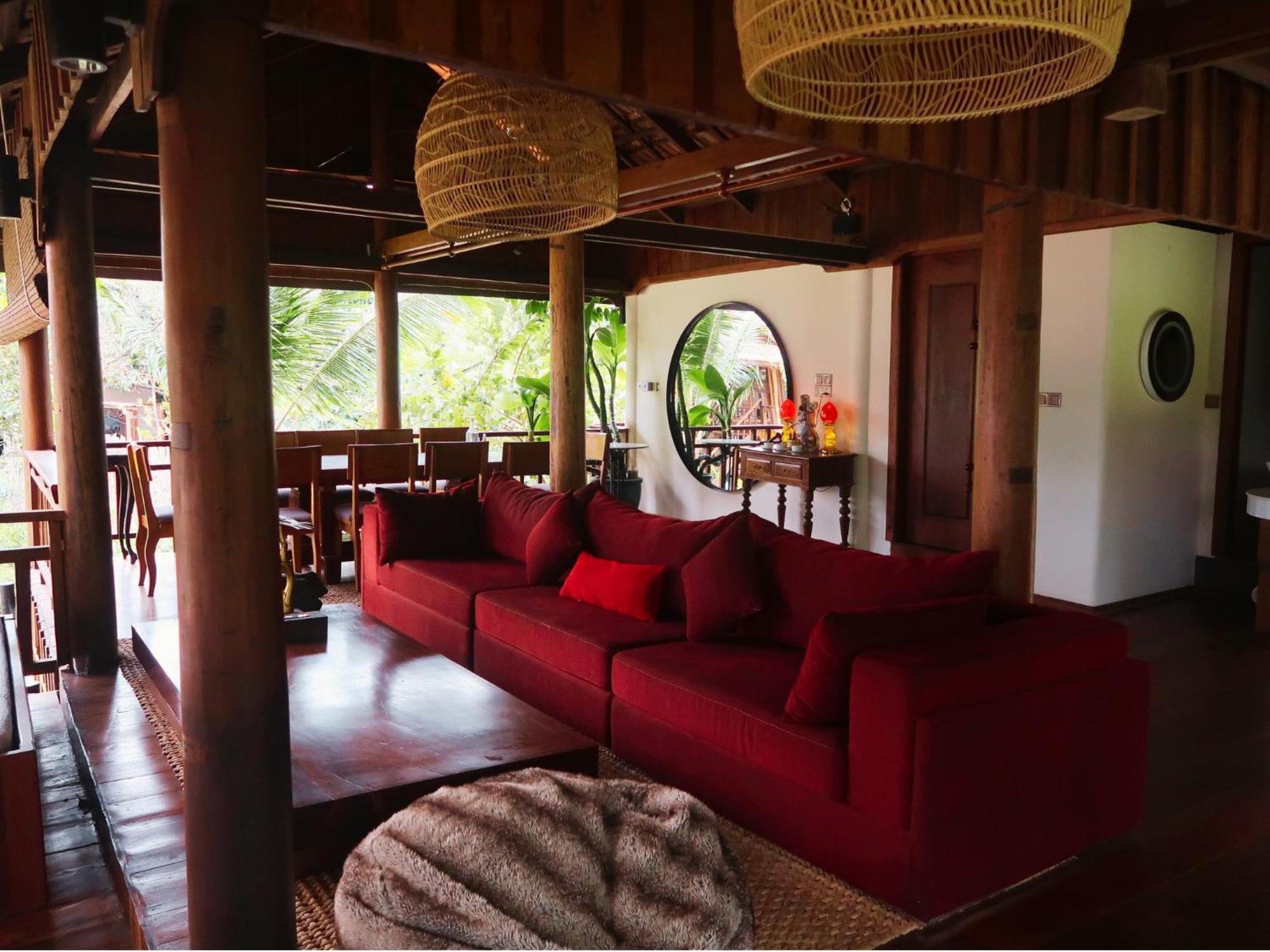 Devi Kampot Resort At Phum Kampot Exterior photo