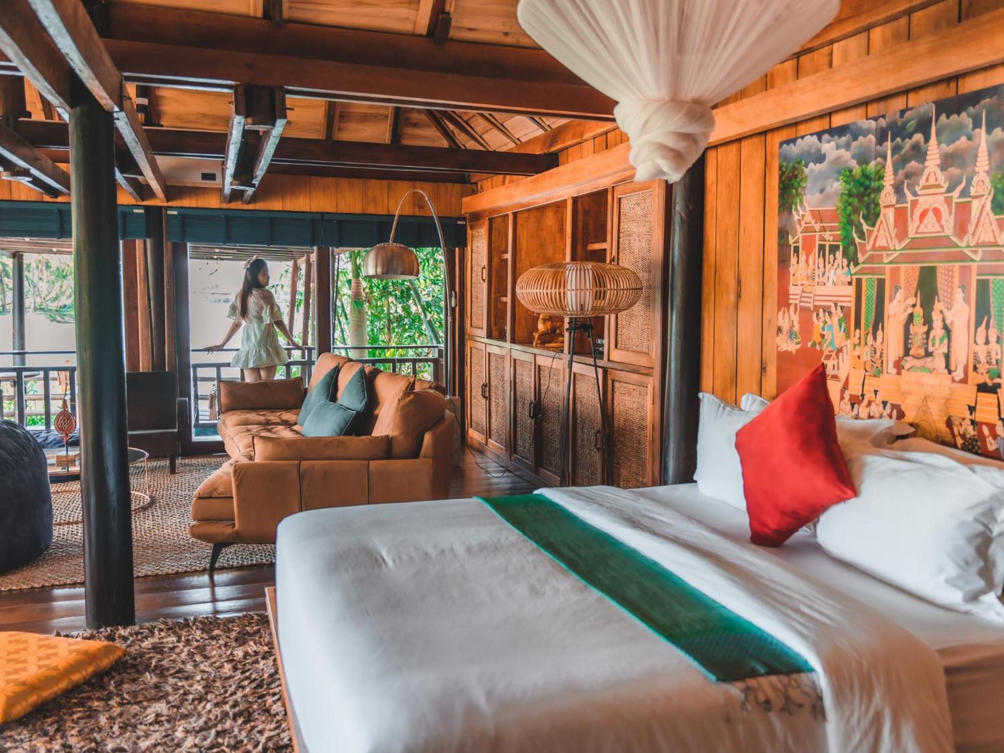 Devi Kampot Resort At Phum Kampot Exterior photo