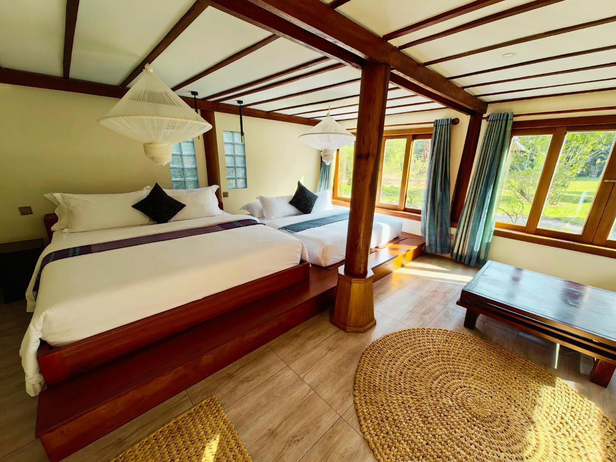 Devi Kampot Resort At Phum Kampot Exterior photo