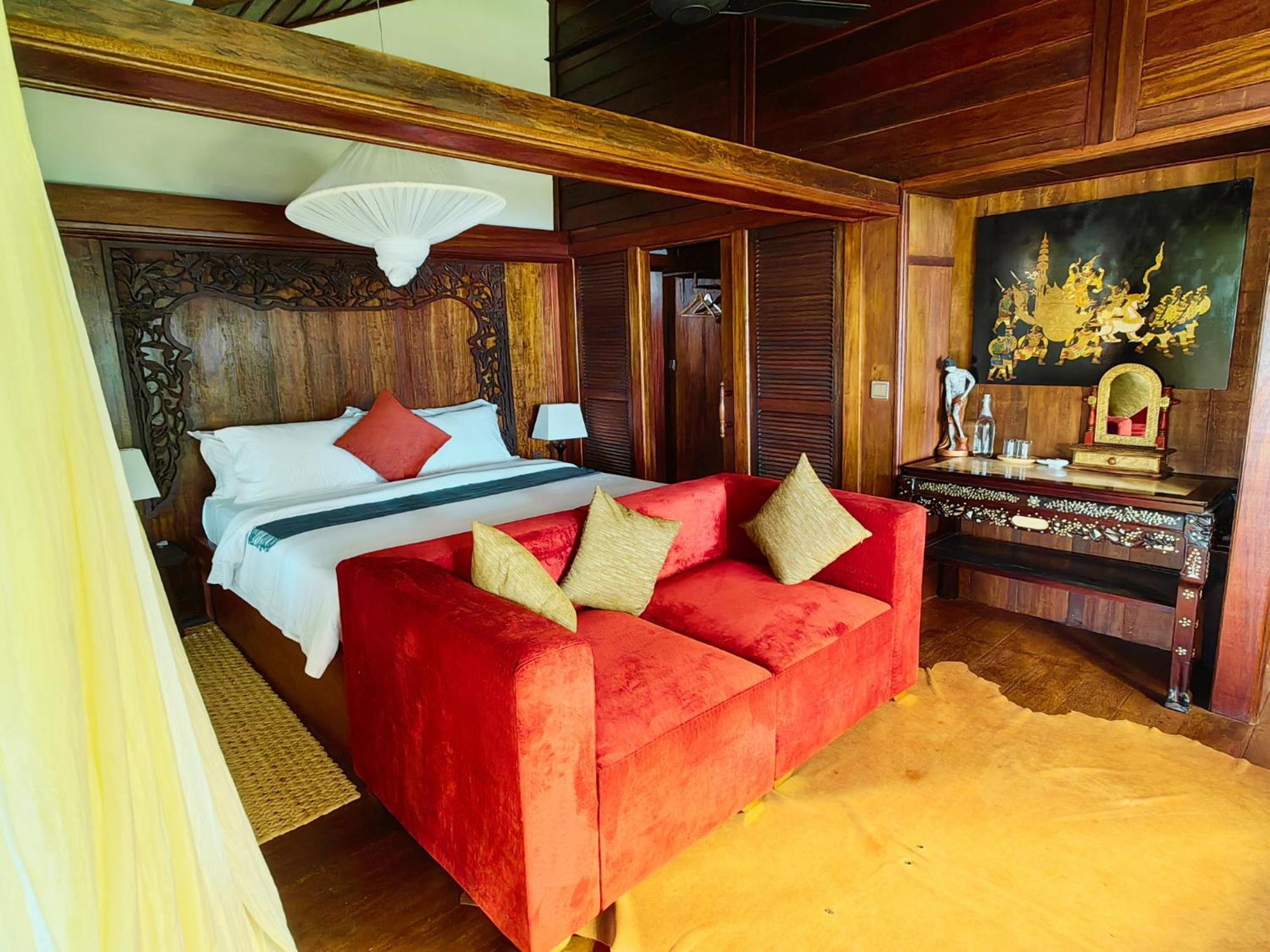 Devi Kampot Resort At Phum Kampot Exterior photo